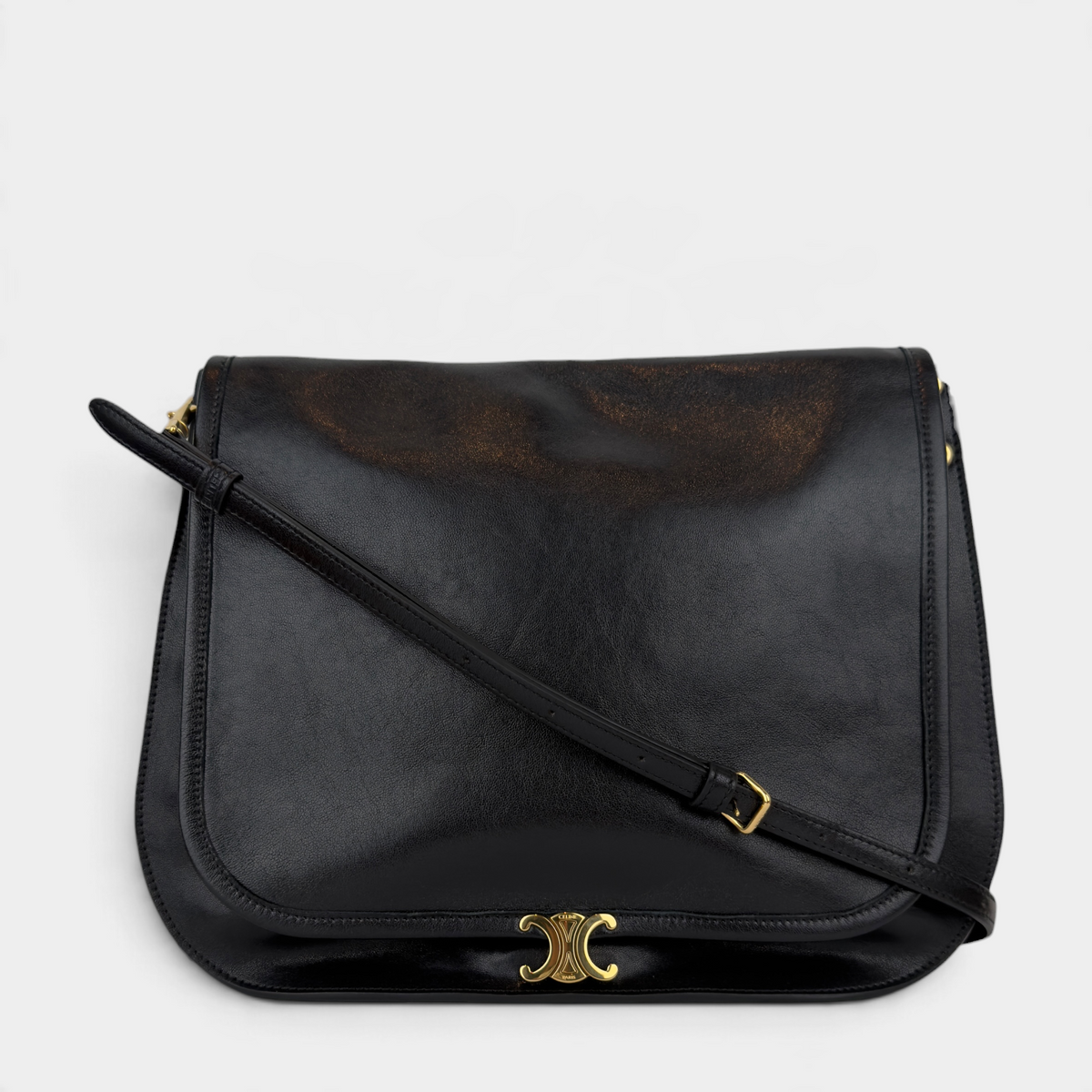 Celine Triomphe Soft Besace Bag