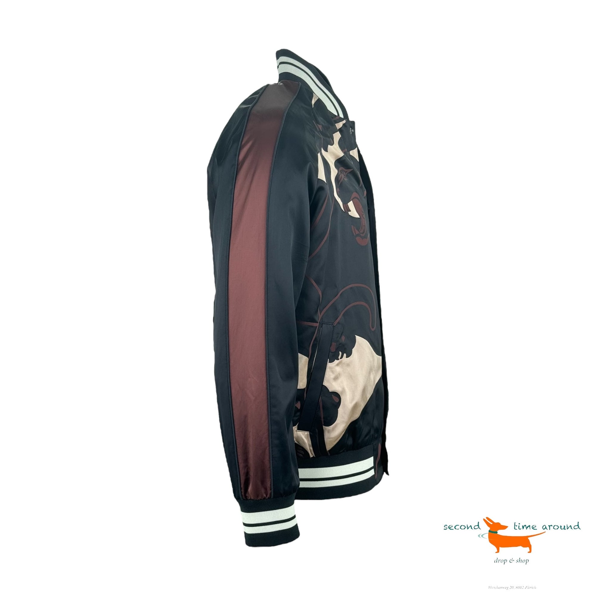 Valentino Panther Souvenir Jacket