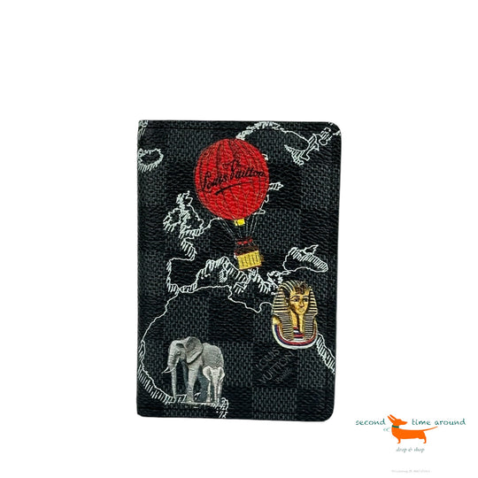 Louis Vuitton Pocket Organizer Limited Edition Europe & Africa