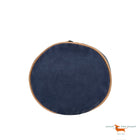 Hermes Blue Matelot Tote Bag in  Cotton and Leather