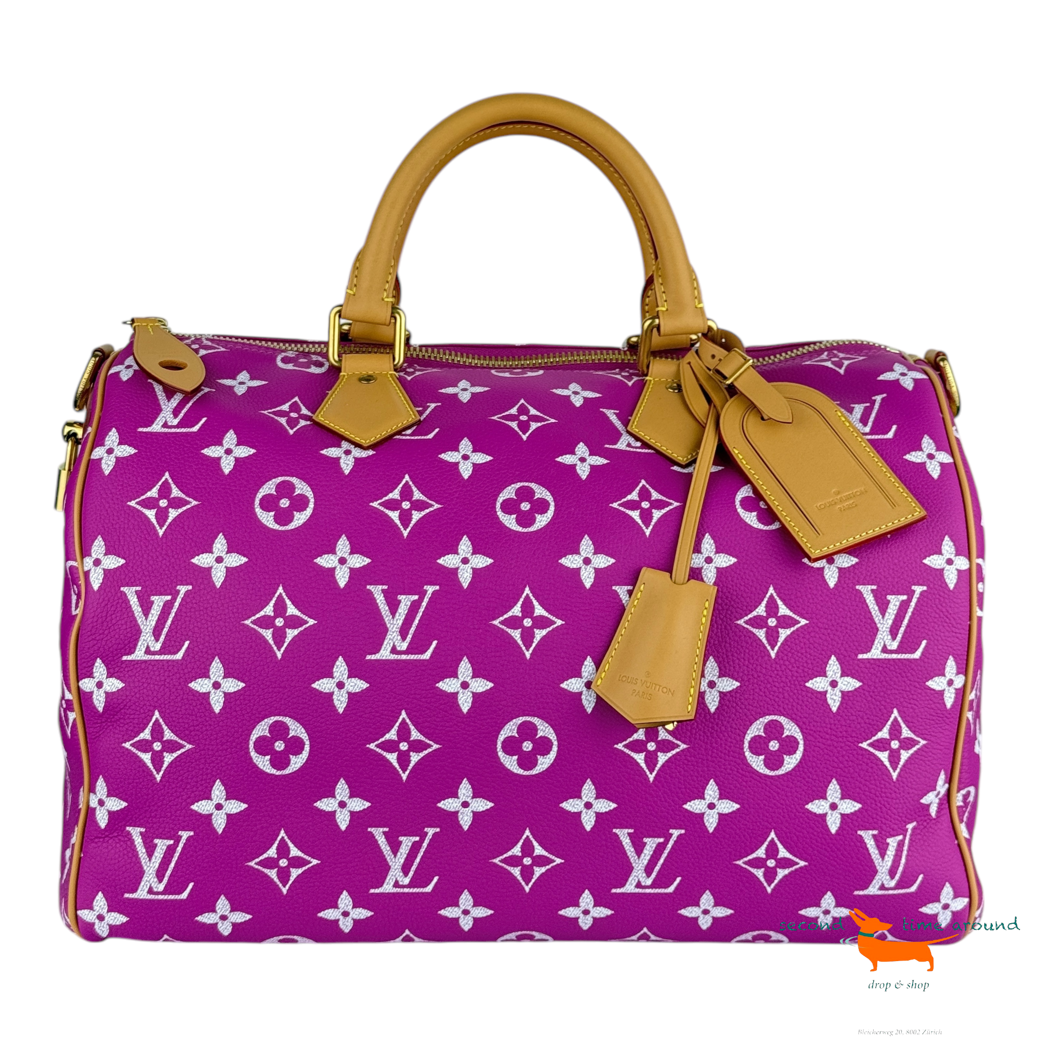 Louis Vuitton Speedy P9 Bandoulière 40 Bag