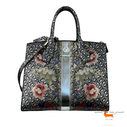 Louis Vuitton Epi Floral City Steamer MM Multicolor Bag