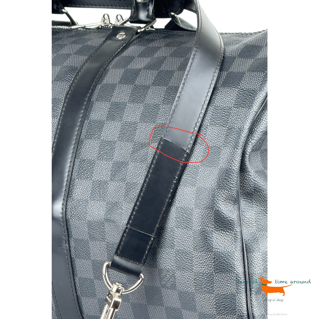 Louis Vuitton Keepall 45 BA.D.Grap Bag