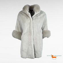 Loro Piana Mink Cape