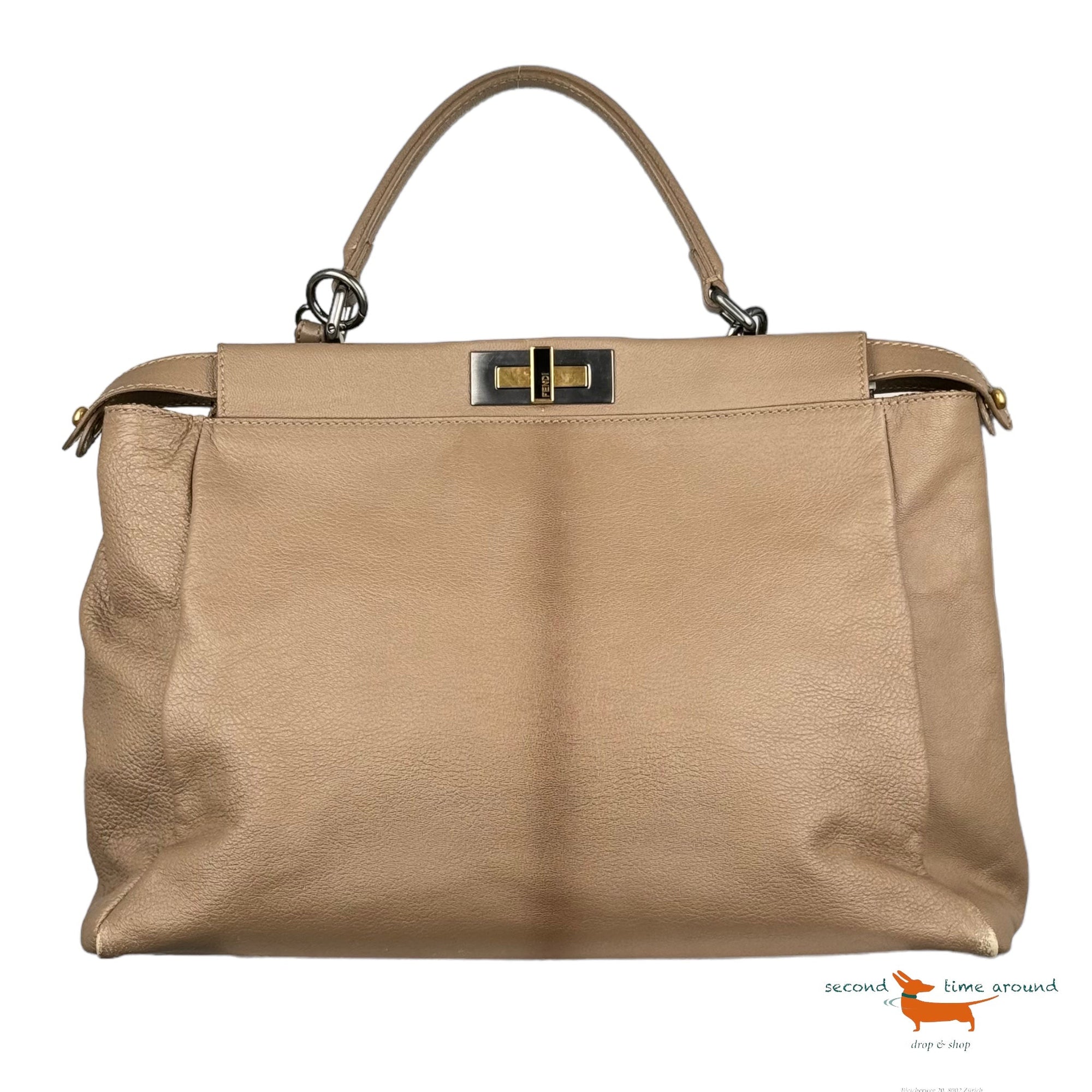 Fendi Peekaboo Large Shoulder Bag