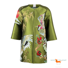 Stella Jean Embroidered Coat