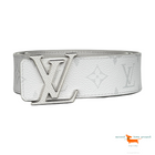 Louis Vuitton LV Initiales Reversible Belt Monogram Eclipse Taiga