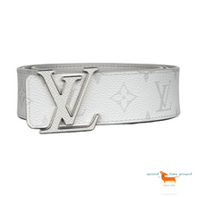 Louis Vuitton LV Initiales Reversible Belt Monogram Eclipse Taiga