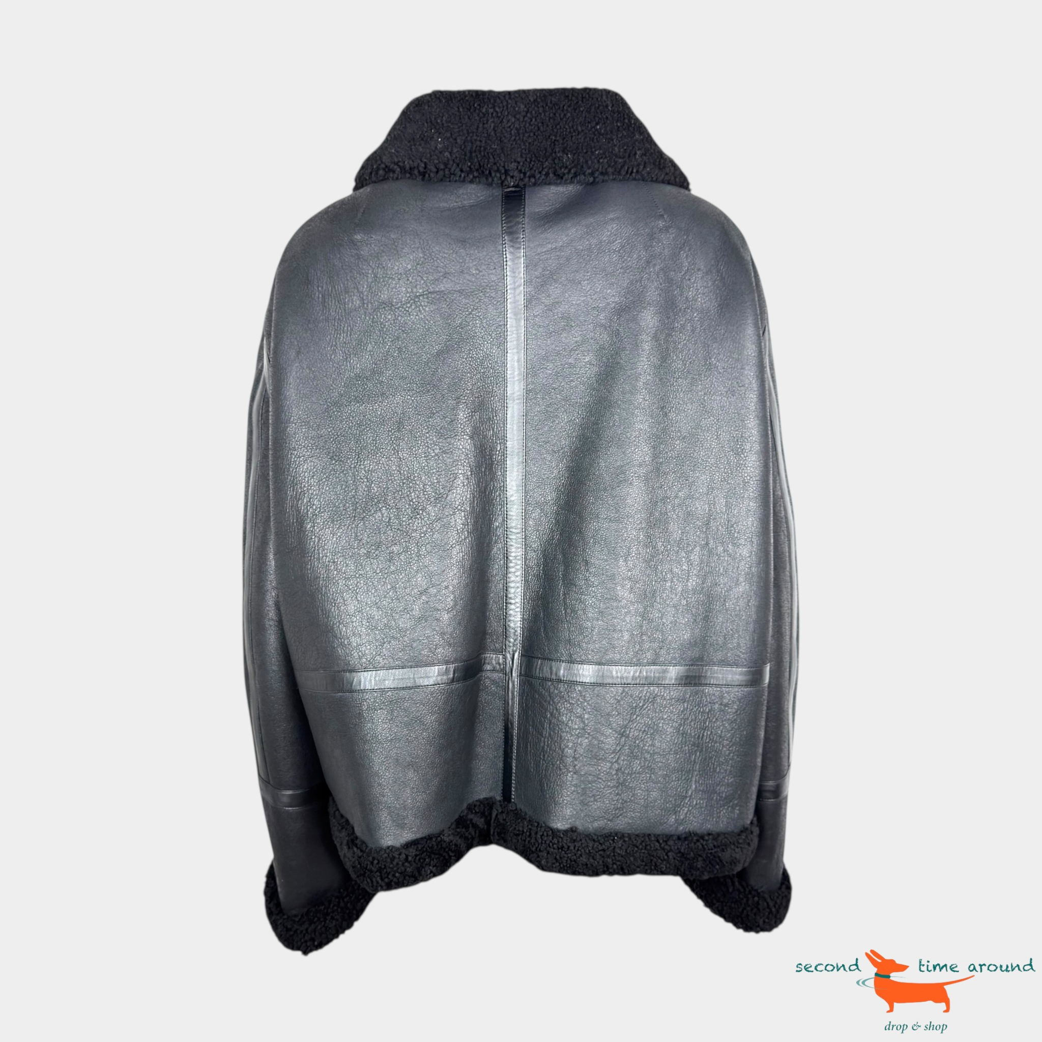 Vetements Leather Jacket