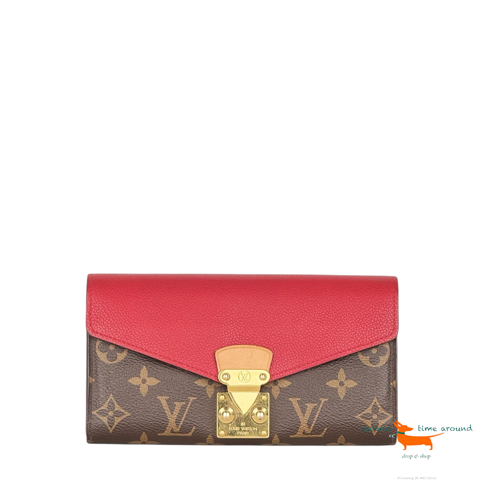 Louis Vuitton Pallas MNG Cerise Wallet