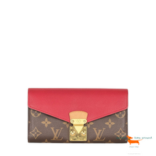 Louis Vuitton Pallas MNG Cerise Wallet