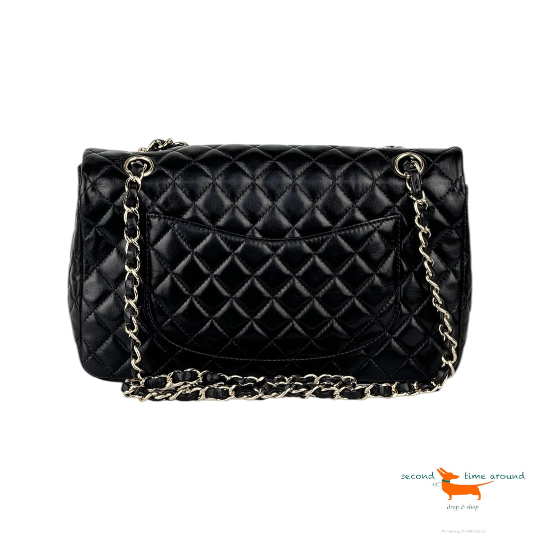 Chanel Quilted Lambskin Valentine Single Flap Bag