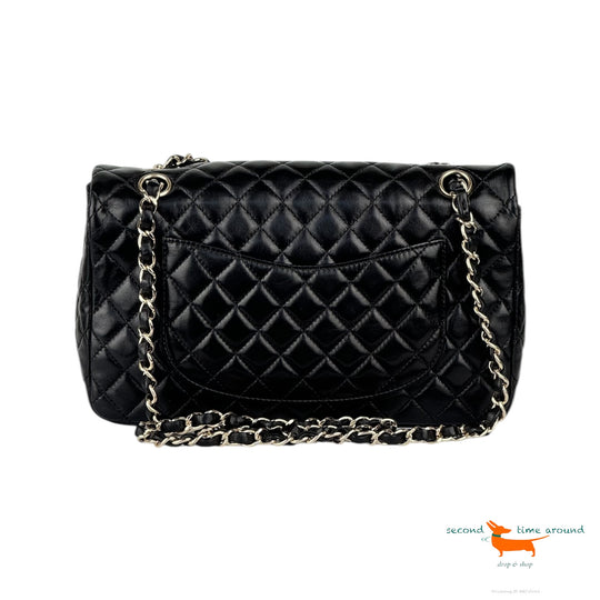 Chanel Quilted Lambskin Valentine Single Flap Bag