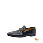 Gucci Jordaan Crocodile Loafer