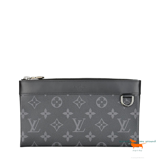 Louis Vuitton Discovery Pochette Monogramm Eclipse PM