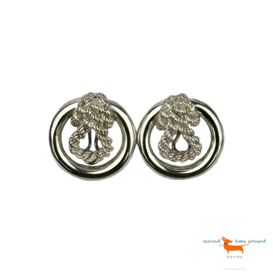 Hermes Earrings in 925 Silver