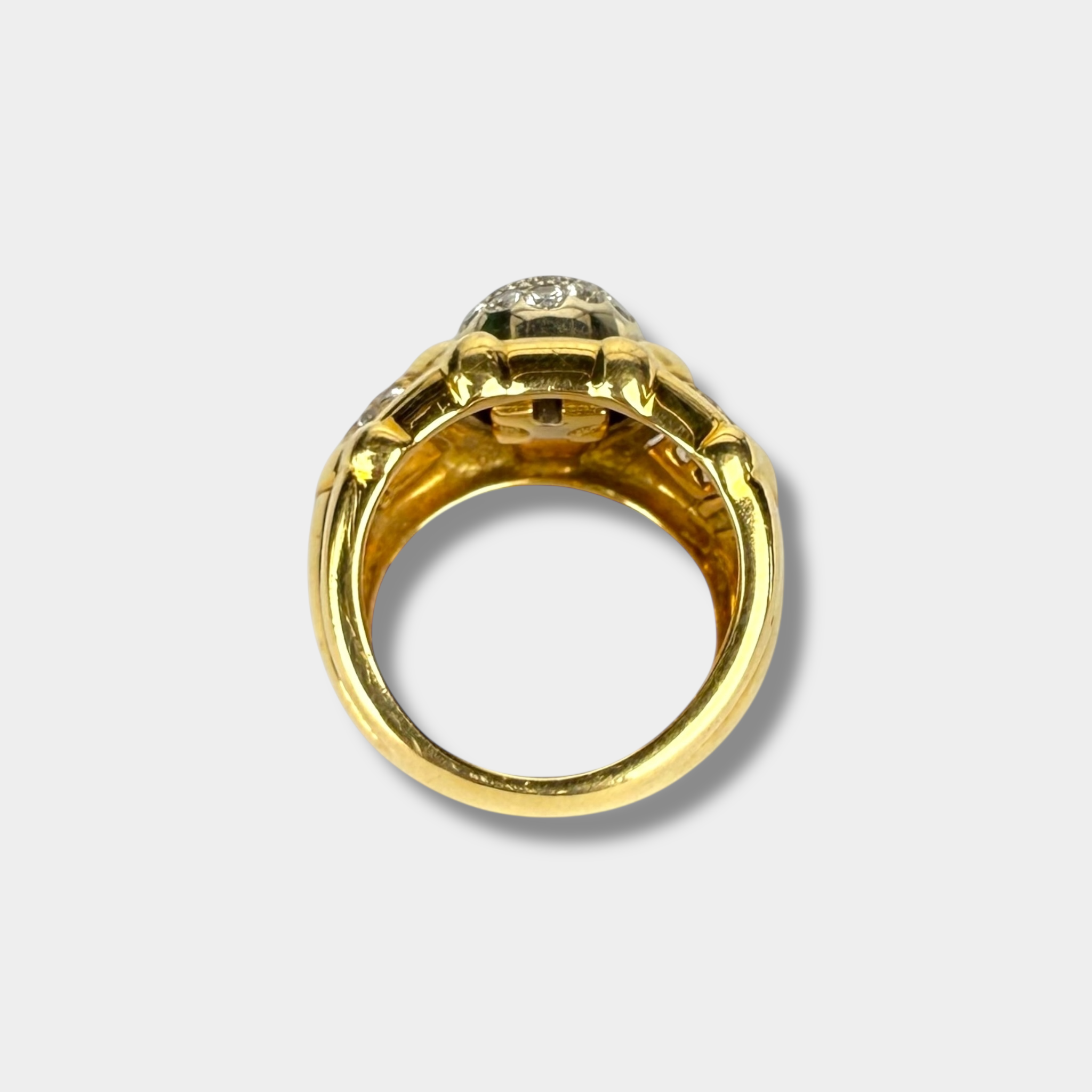 Piaget Gold  Diamond Ring