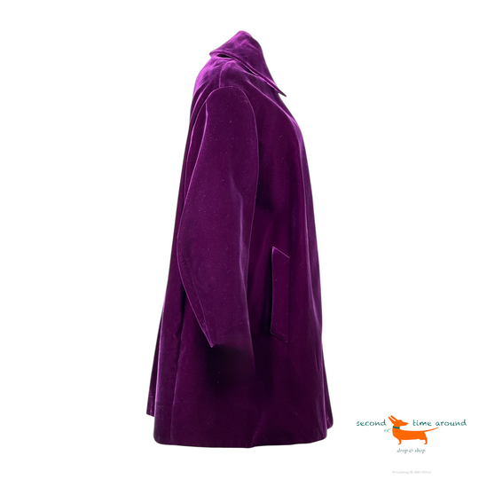 Alaia Velvet Coat