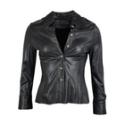 Chrome Hearts women’s Leather Shirt