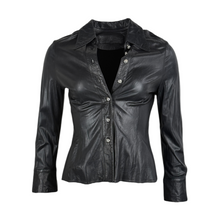 Chrome Hearts women’s Leather Shirt