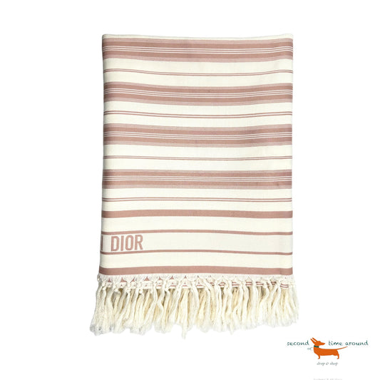 Christian Dior Dioriviera Beach Towel