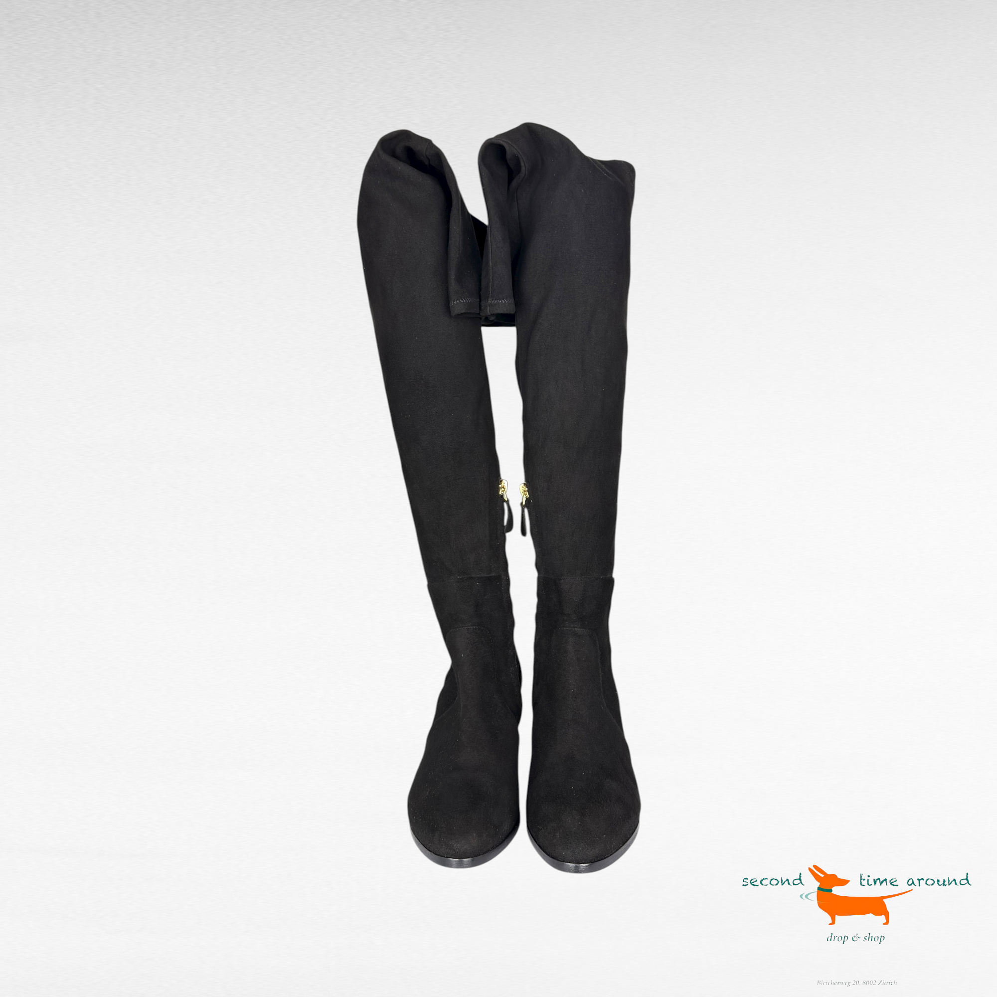 Chanel Overknees  Boots