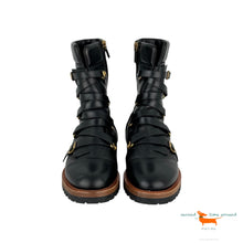 Christian Dior Shearling Boots