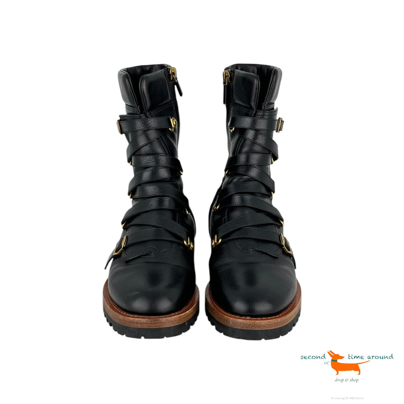 Christian Dior Shearling Boots