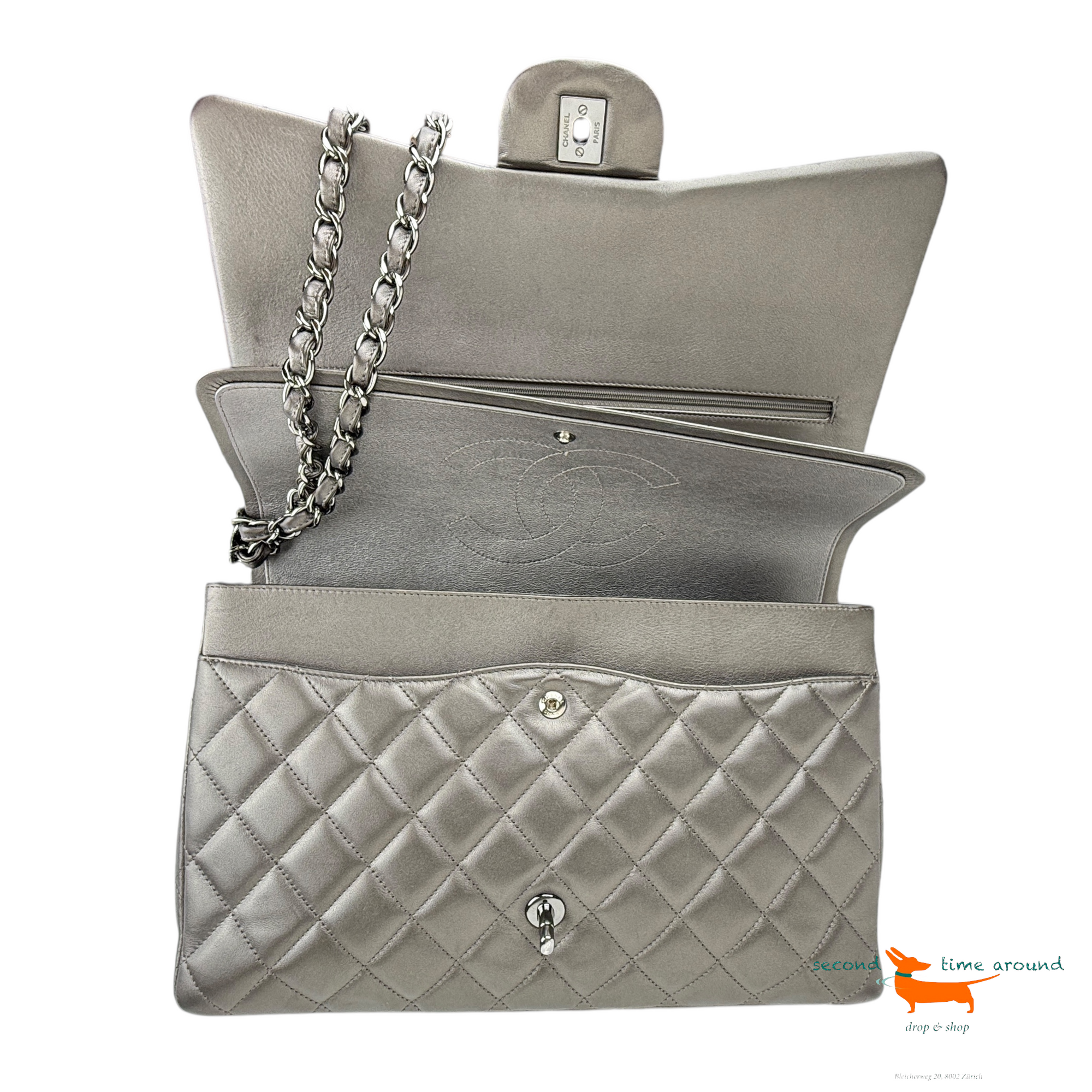 Chanel Classic Double Flap Bag