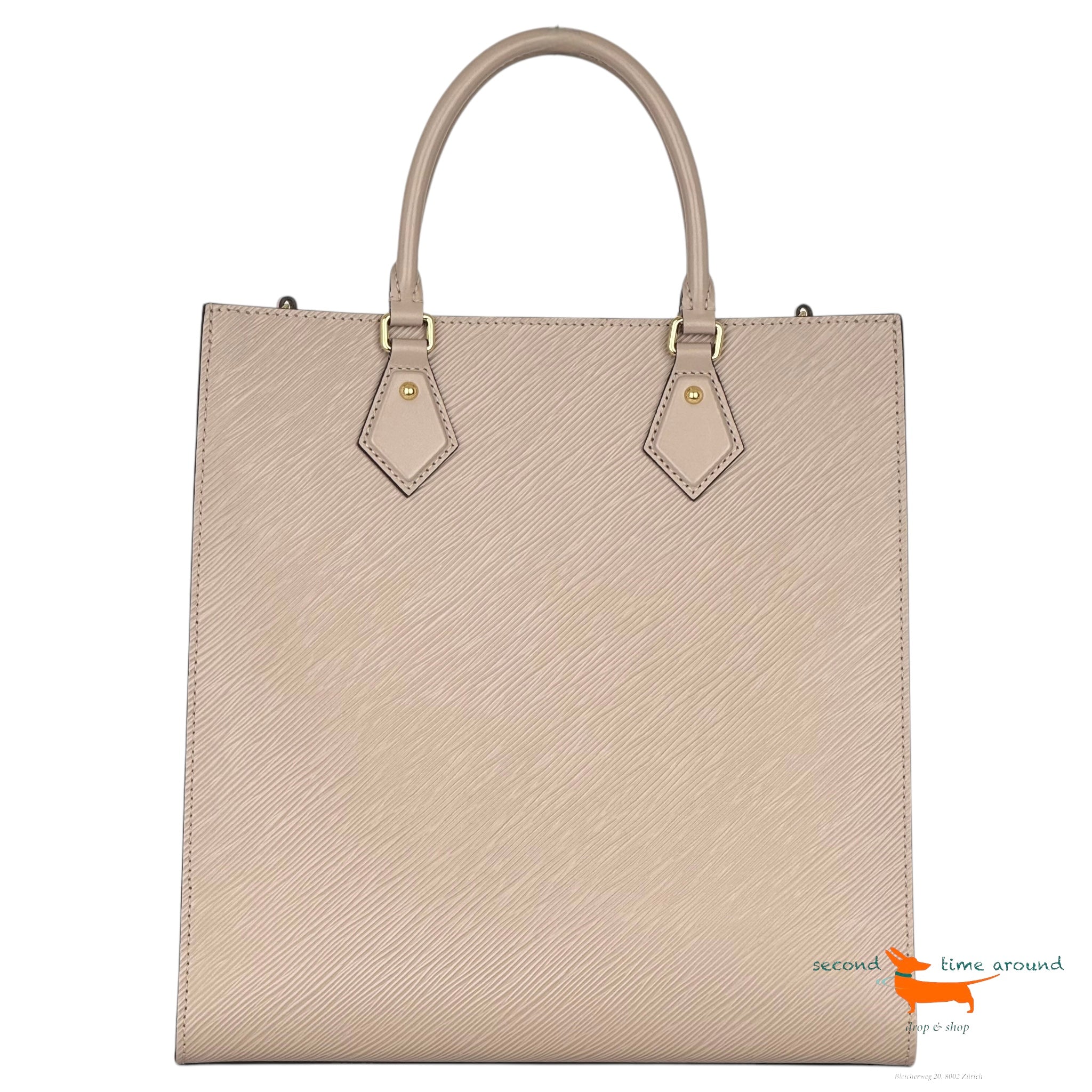 Louis Vuitton Sac Plat PM Epi Bag