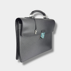 Louis Vuitton Black Taiga Leather Briefcase