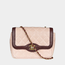 Chanel Two Tone Day Flap Bag