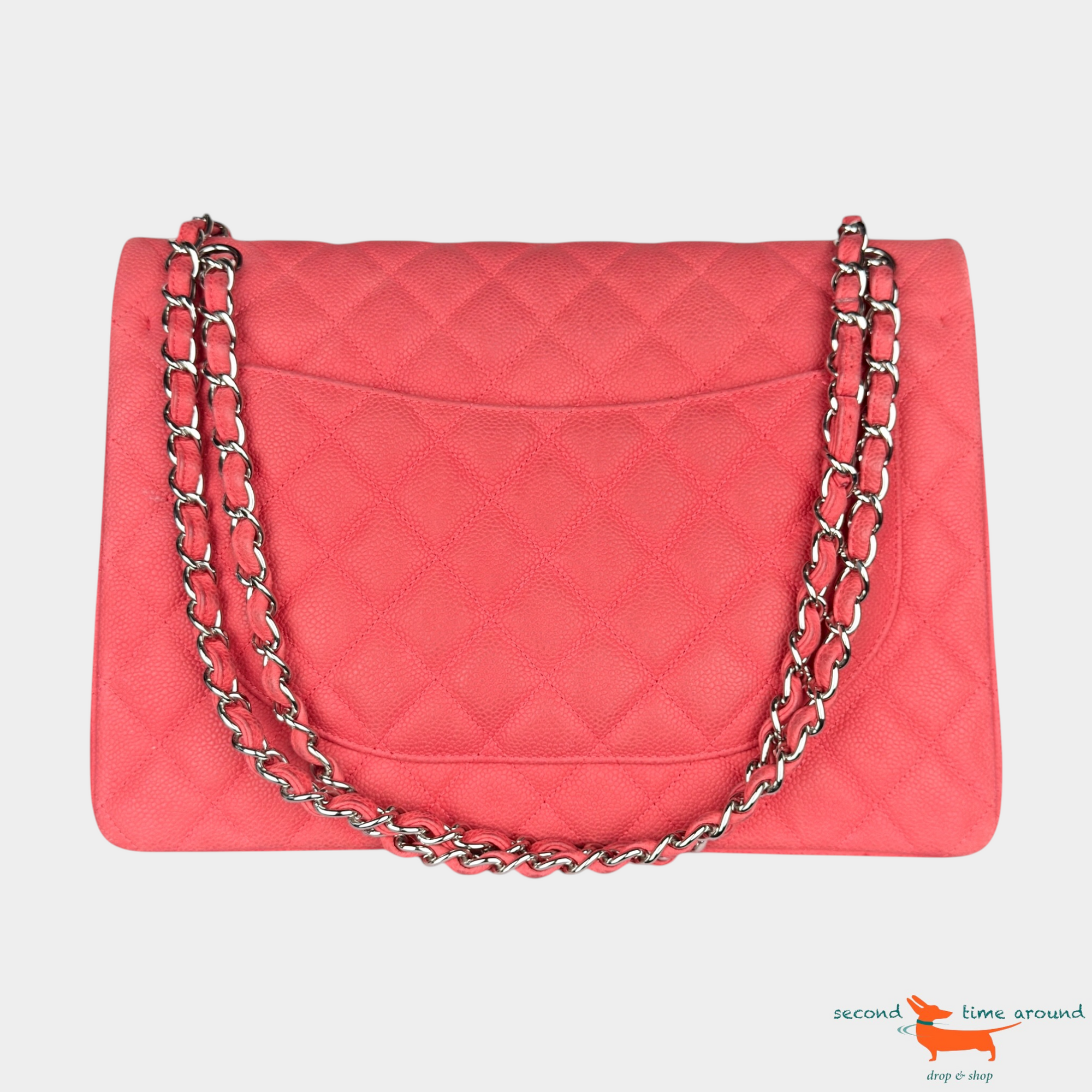 Chanel Classic Double Flap Maxi Bag