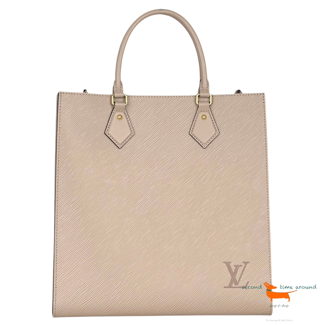 Louis Vuitton Sac Plat PM Epi Bag