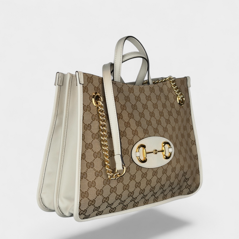 Gucci Horsebit 1955 Medium Tote Bag