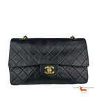 Chanel Vintage Double Flap 1989 - 1991 Bag