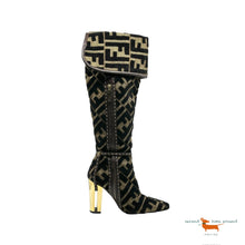 Fendi Over-the-Knee Boots
