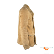 Saint Laurent Shearling Leather Jacket