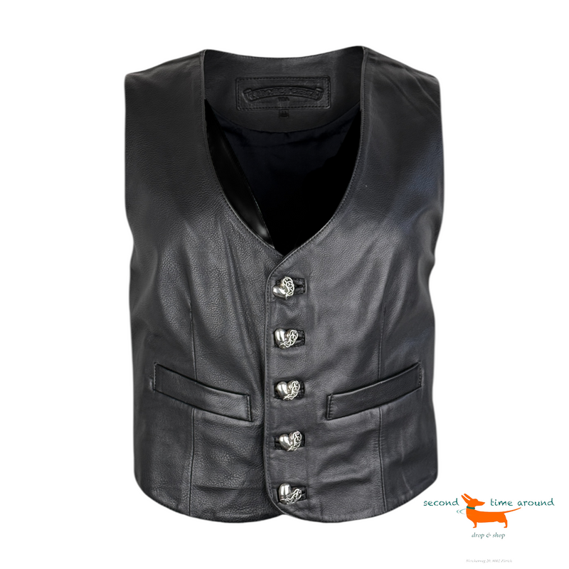 Chrome Hearts women’s Leather Vest