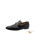 Gucci Jordaan Crocodile loafer