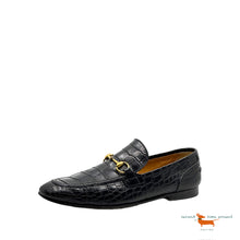 Gucci Jordaan Crocodile loafer