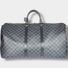Louis Vuitton Damier Graphite Keepal 55 Bag
