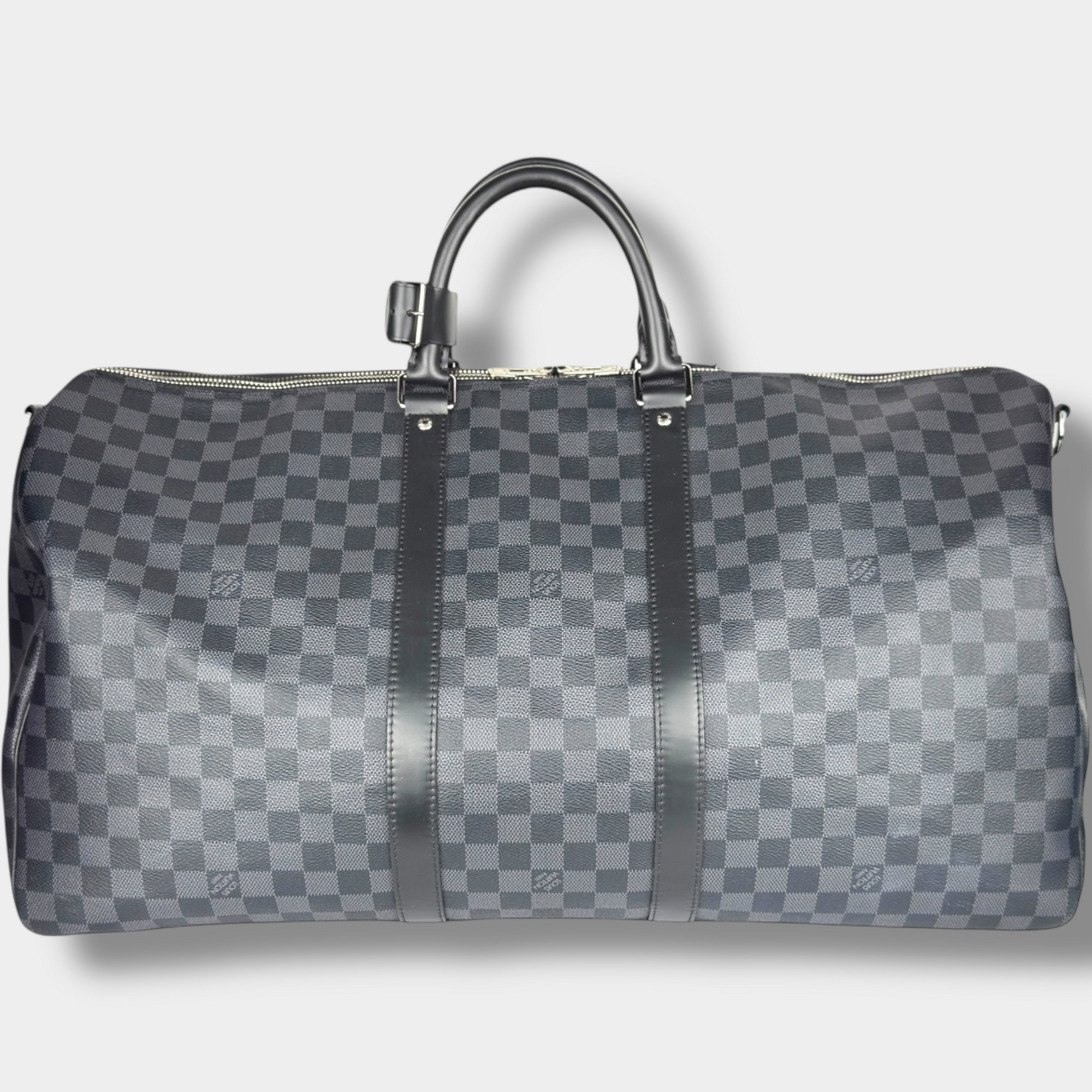 Louis Vuitton Damier Graphite Keepal 55 Bag