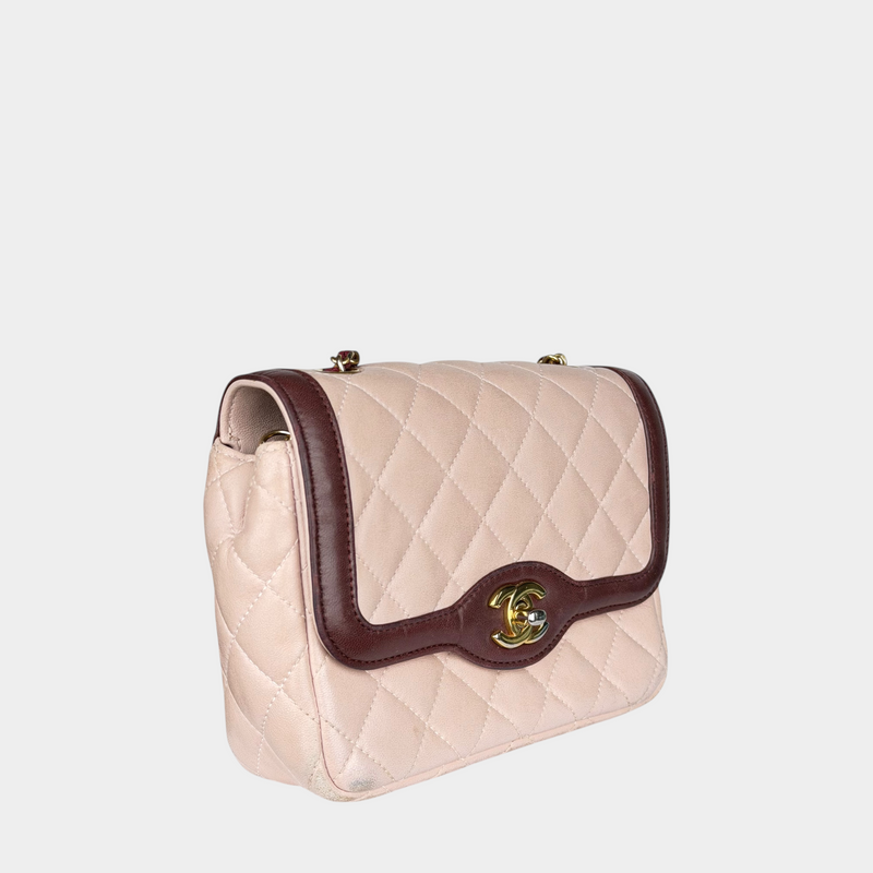 Chanel Two Tone Day Flap Bag