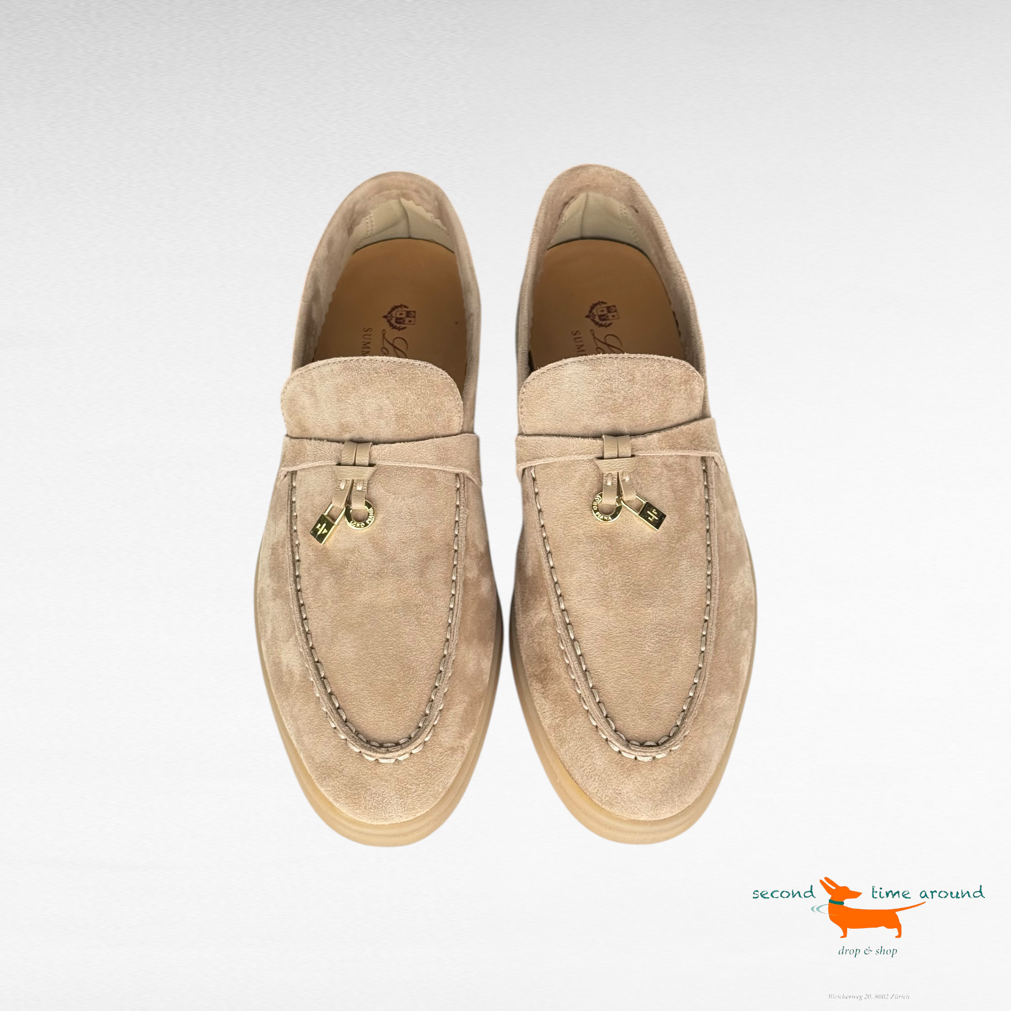 Loro Piana Summer Walk Shoes