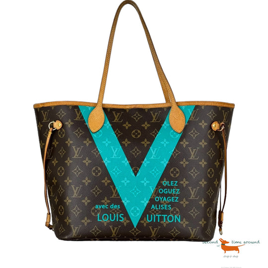 Louis Vuitton Limited Edition Neverfull GM Articles De Voyages Bag