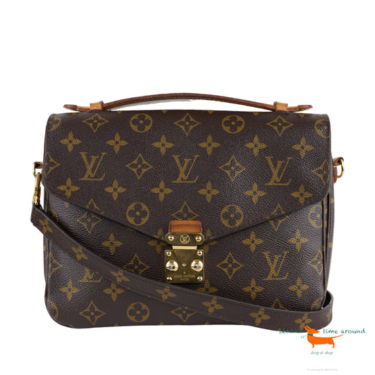 Louis Vuitton Monogram Pochette Métis Bag