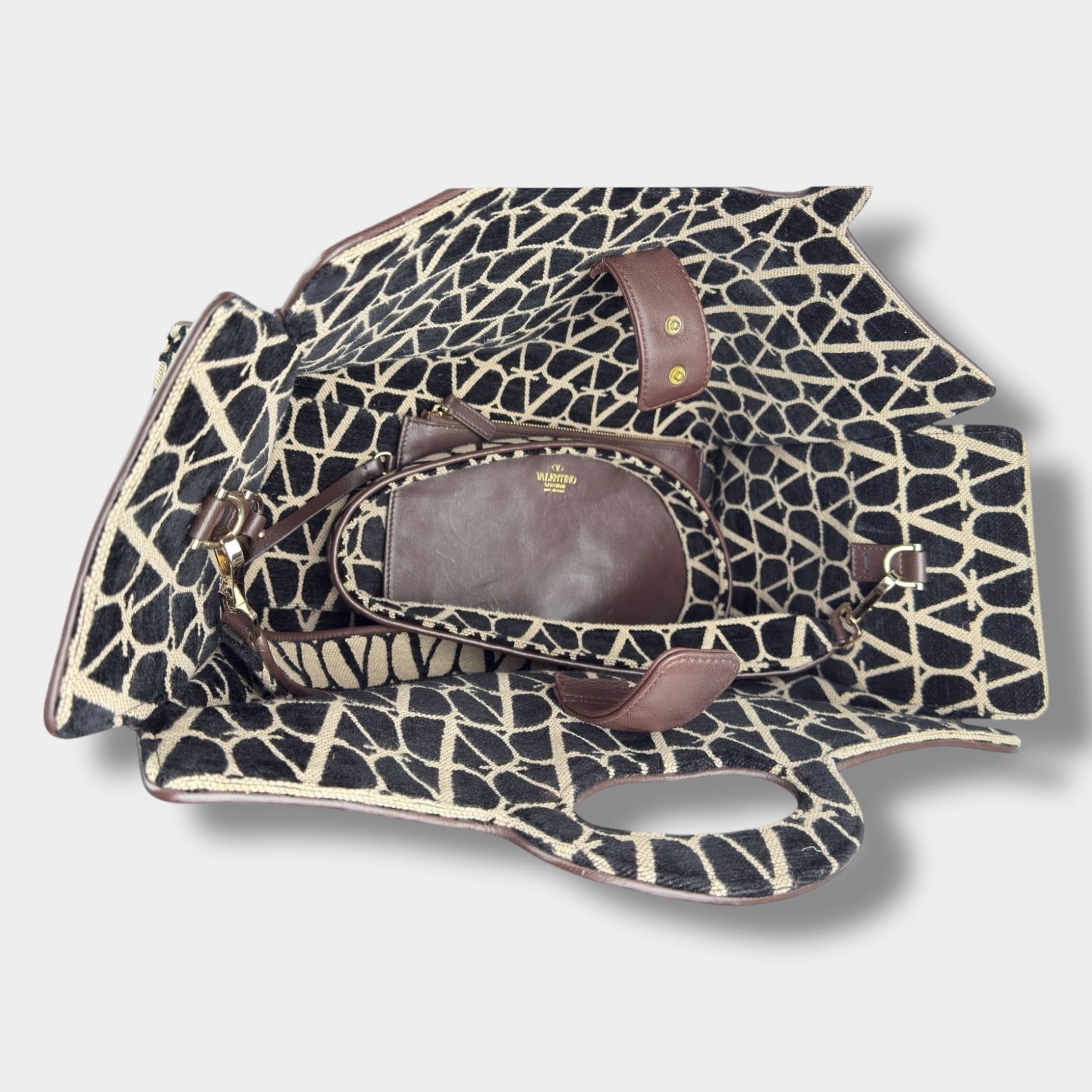 Valentino La Troisieme Toile Bag