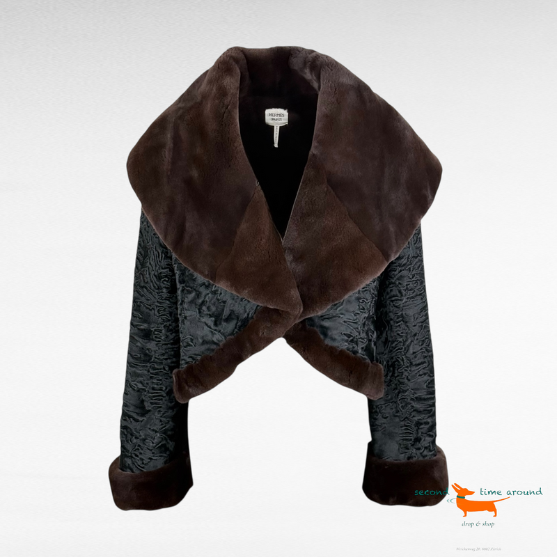 Hermes Reversibel Mink Jacket