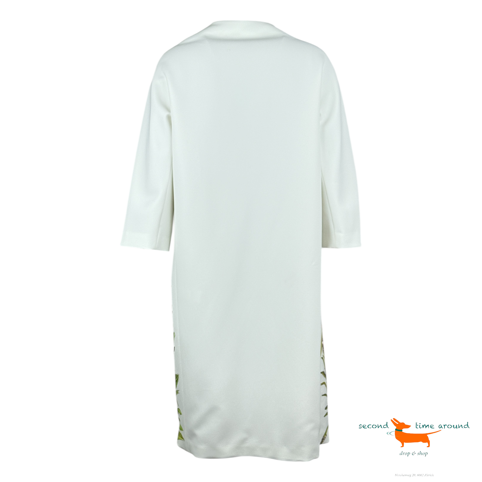 Stella Jean Embroidered Coat